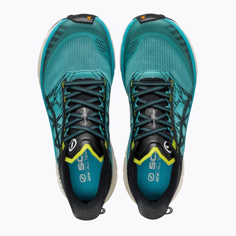 Pánské běžecké boty  SCARPA Golden Gate 2 ATR azure / lime 12