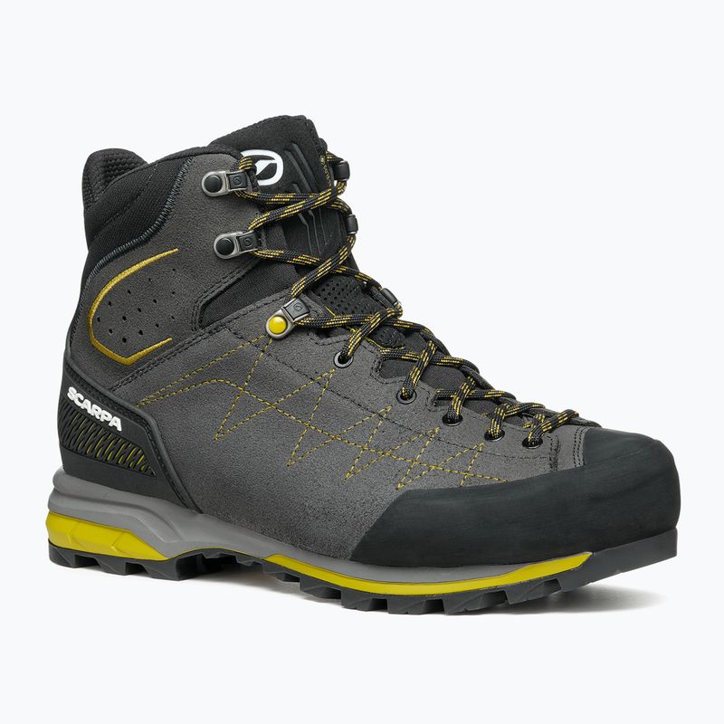 Pánská přístupová obuv SCARPA Zodiac TRK GTX anthracite/sulphur 8