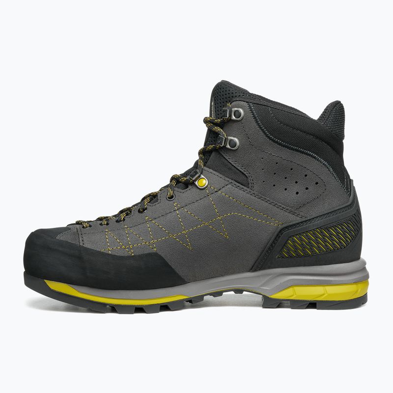 Pánská přístupová obuv SCARPA Zodiac TRK GTX anthracite/sulphur 10