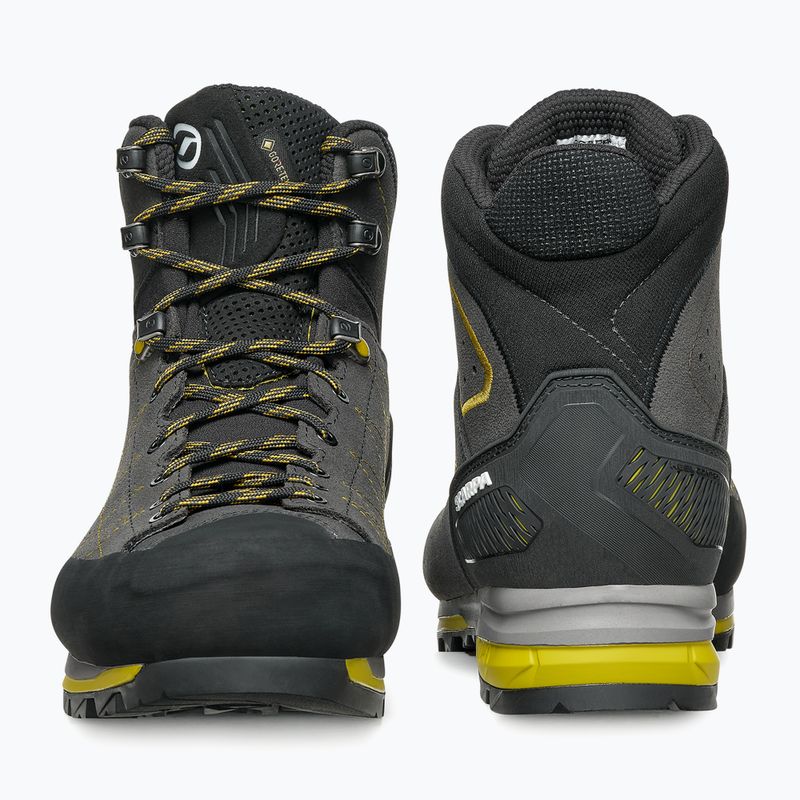 Pánská přístupová obuv SCARPA Zodiac TRK GTX anthracite/sulphur 11