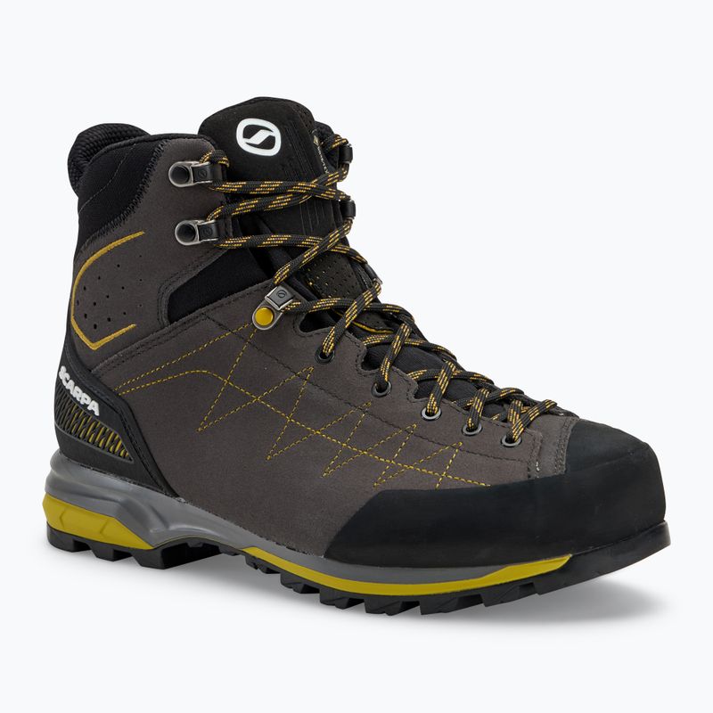 Pánská přístupová obuv SCARPA Zodiac TRK GTX anthracite/sulphur