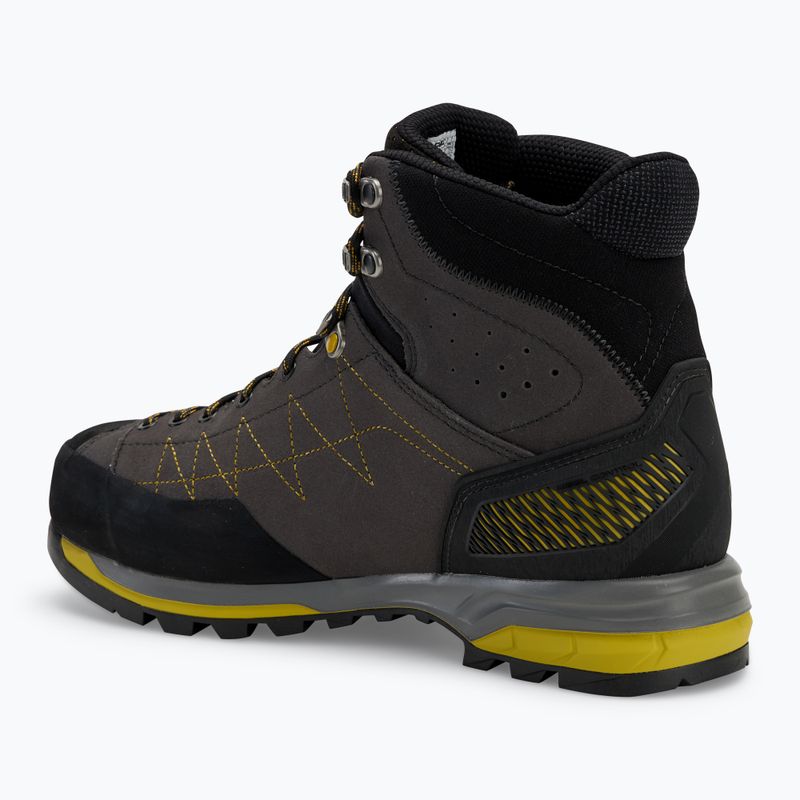 Pánská treková obuv SCARPA Zodiac TRK GTX anthracite/sulphur 3