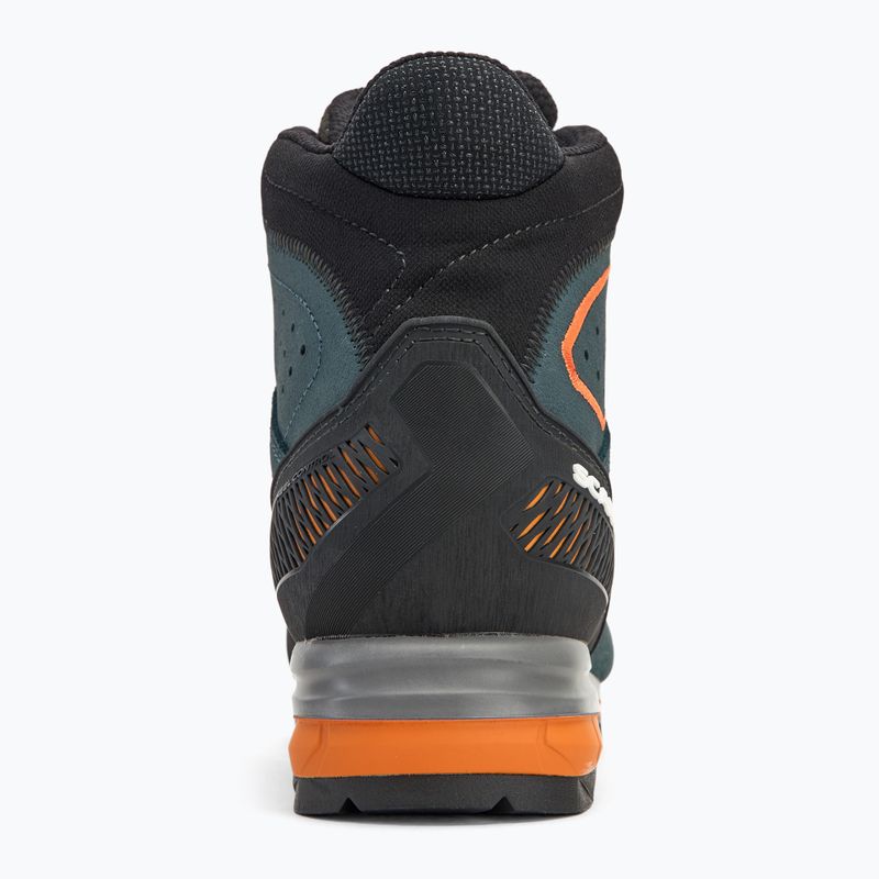 Pánská treková obuv SCARPA Zodiac TRK GTX petrol/rust orange 6