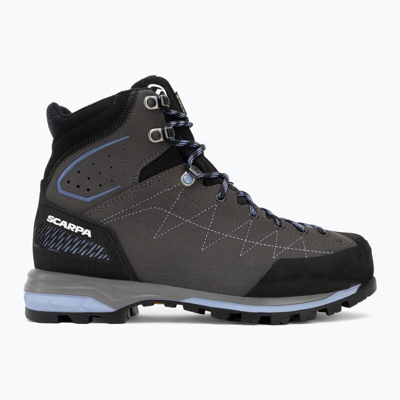 Dámská přístupová obuv SCARPA Zodiac TRK GTX anthracite/lavender 2