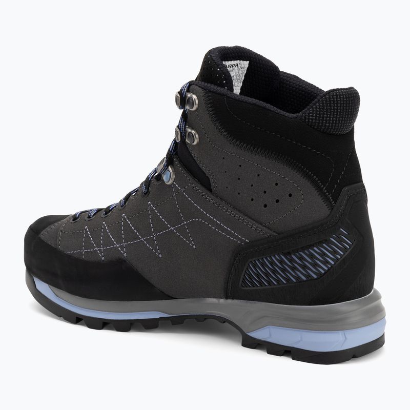 Dámská přístupová obuv SCARPA Zodiac TRK GTX anthracite/lavender 3