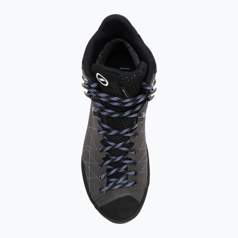 Dámská přístupová obuv SCARPA Zodiac TRK GTX anthracite/lavender 5