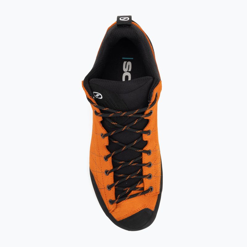 Pánské nástupové boty SCARPA Zodiac tonic/black 5