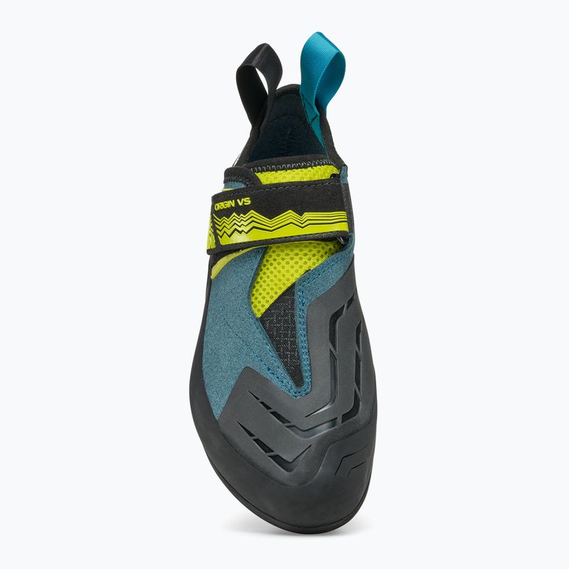 Lezecké boty SCARPA Origin VS petrol/lime 11