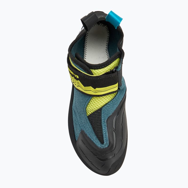 Lezecké boty SCARPA Origin VS petrol/lime 5