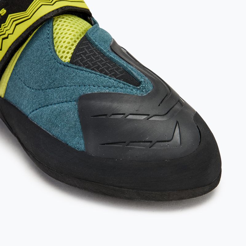 Lezecké boty SCARPA Origin VS petrol/lime 6