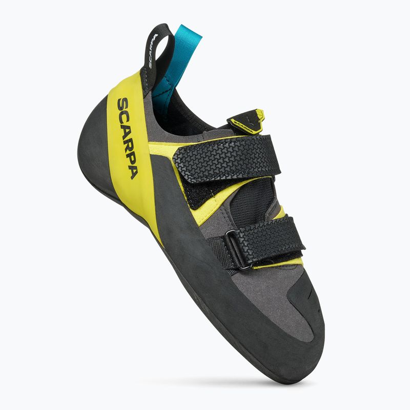 Lezecké boty SCARPA Spot shark/yellow 8