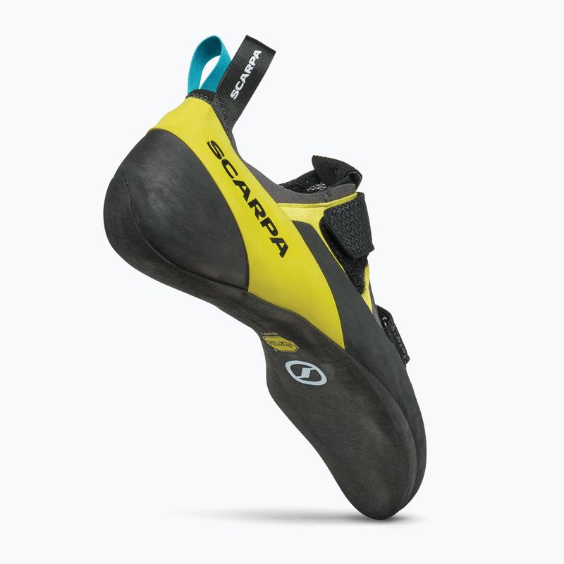 Lezecké boty SCARPA Spot shark/yellow 11