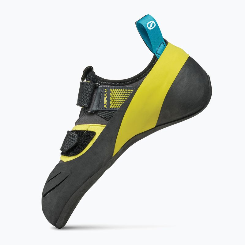 Lezecké boty SCARPA Spot shark/yellow 13