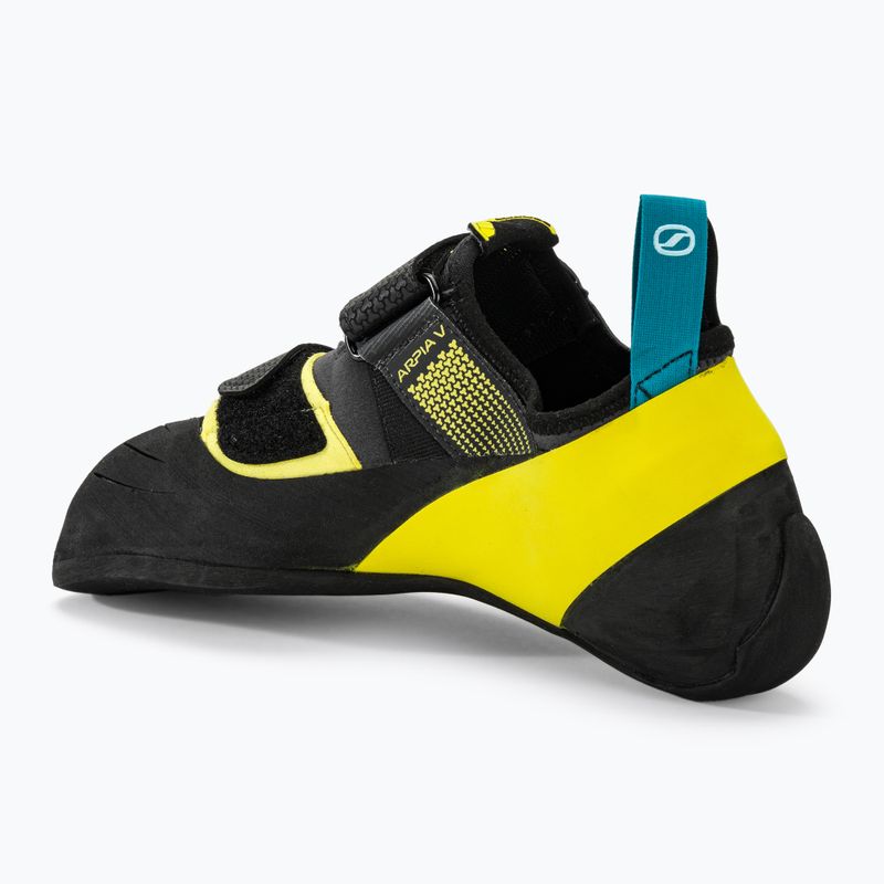 Lezecké boty SCARPA Spot shark/yellow 3