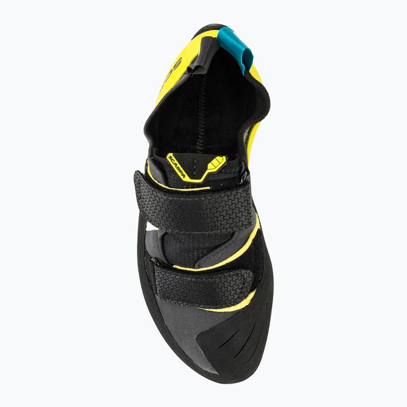 Lezecké boty SCARPA Spot shark/yellow 5