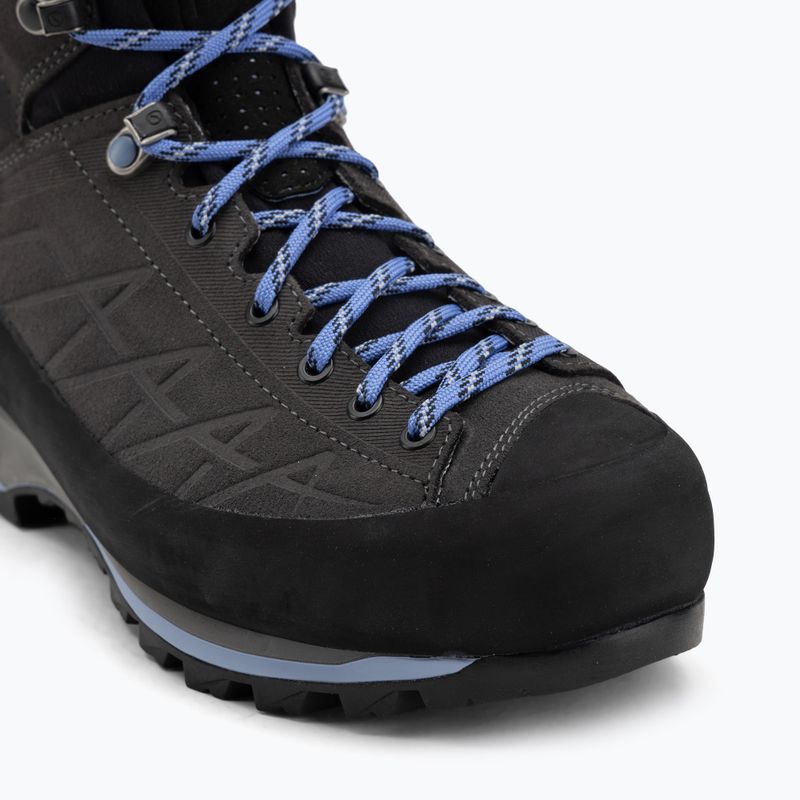 Pánské turistické boty SCARPA Zodiac Tech Gtx anthracite/lavender 7