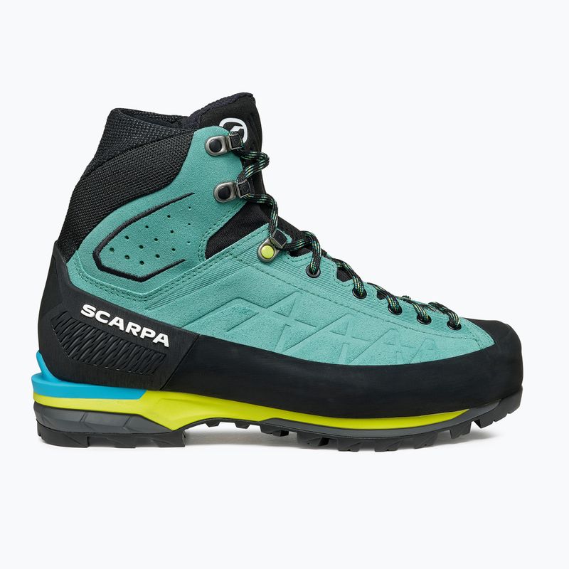 Pánské turistické boty SCARPA Zodiac Tech GTX waterfall/black 2