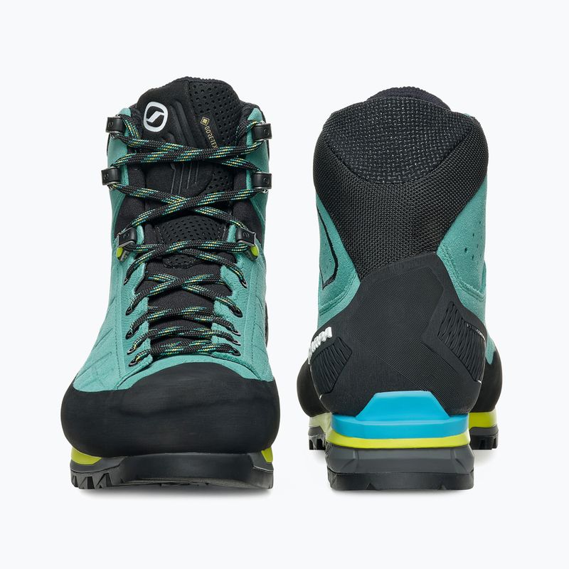 Pánské turistické boty SCARPA Zodiac Tech GTX waterfall/black 4