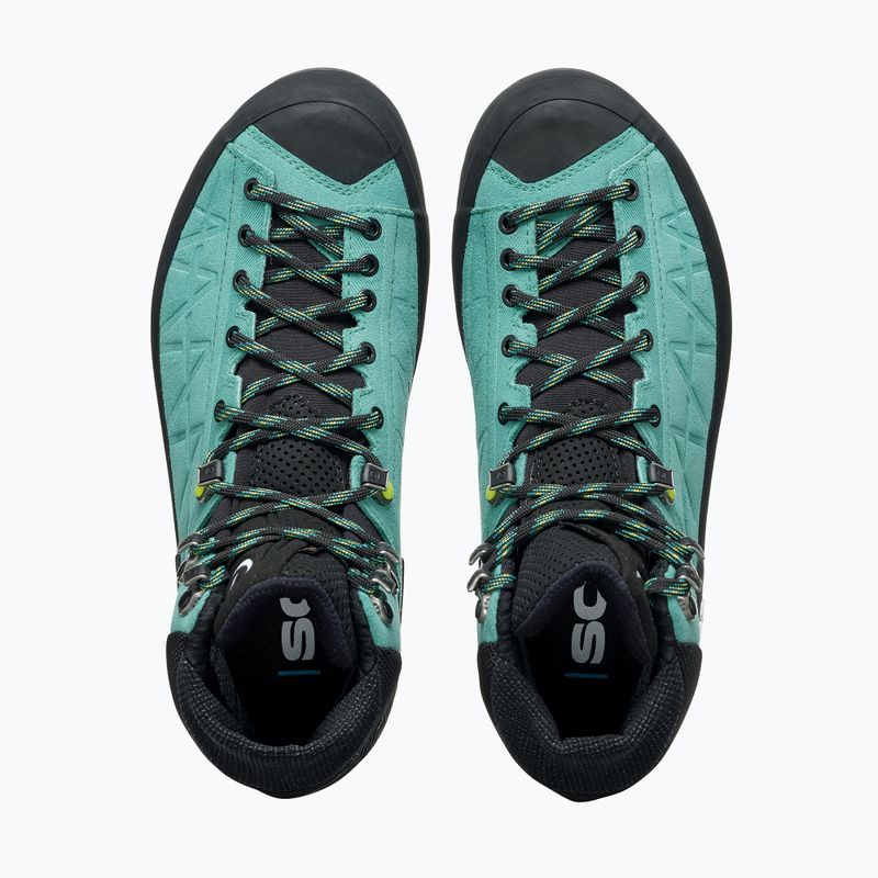 Pánské turistické boty SCARPA Zodiac Tech GTX waterfall/black 5
