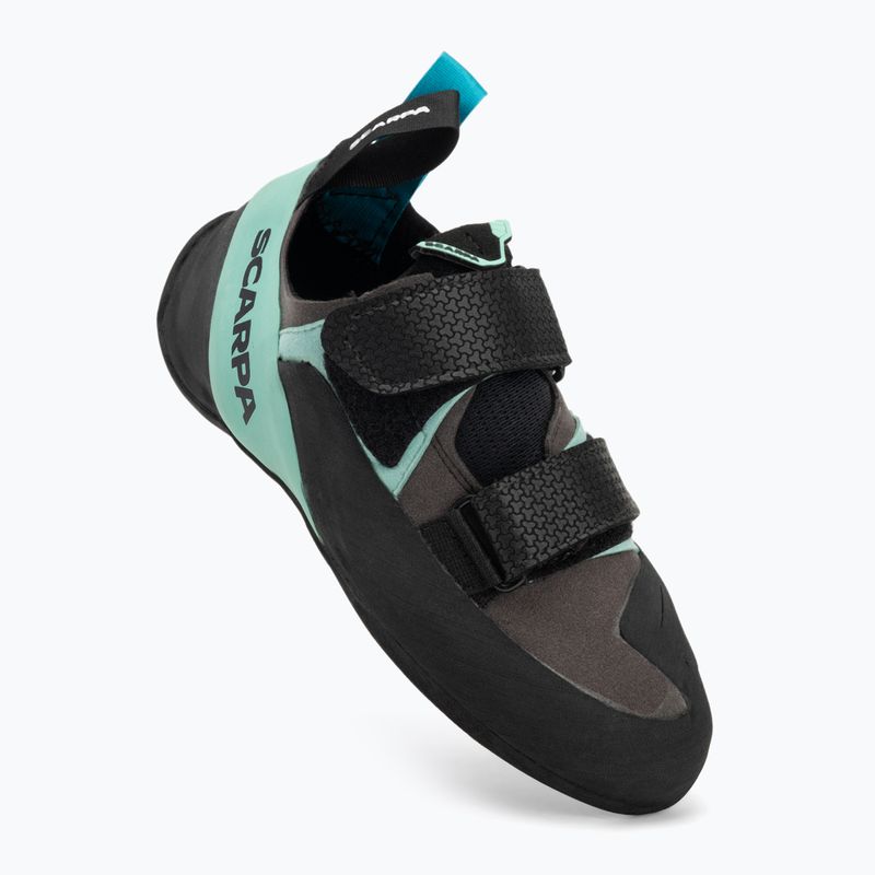 Lezecké boty SCARPA Arpia V LV shark aqua