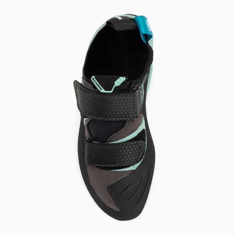 Lezecké boty SCARPA Arpia V LV shark aqua 5