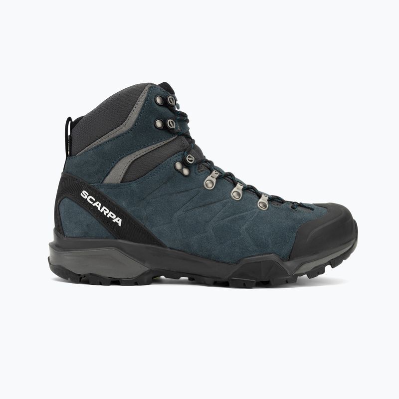 Pánské trekové boty SCARPA ZG Trek GTX ottanio/gray 2