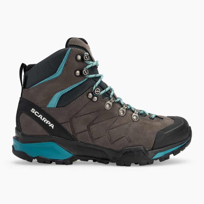 Dámské trekové boty SCARPA ZG Trek GTX titanium/icefall 2