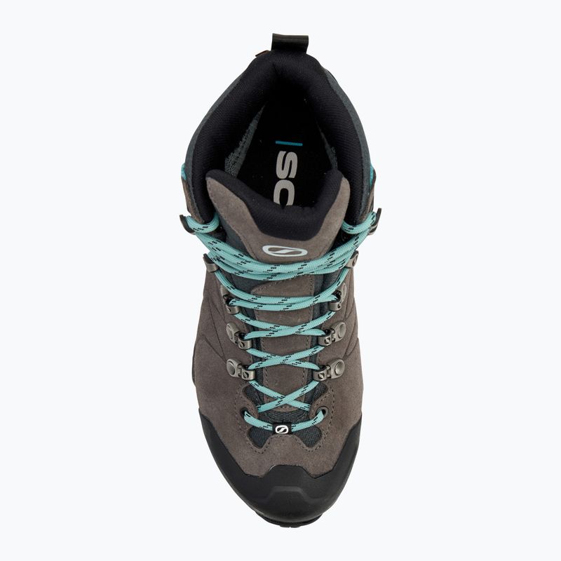 Dámské trekové boty SCARPA ZG Trek GTX titanium/icefall 5