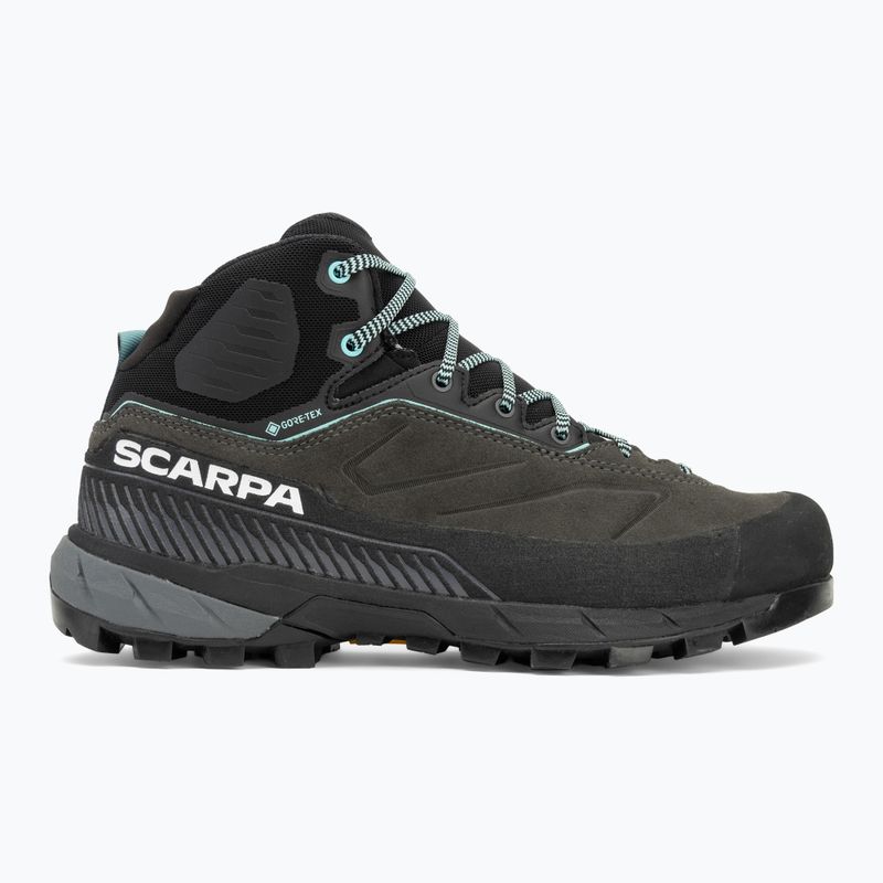 Dámské nástupové boty  SCARPA Rapid XT Mid GTX shark/aqua 2