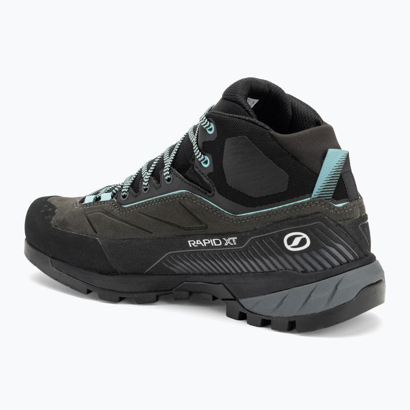 Dámské nástupové boty  SCARPA Rapid XT Mid GTX shark/aqua 3