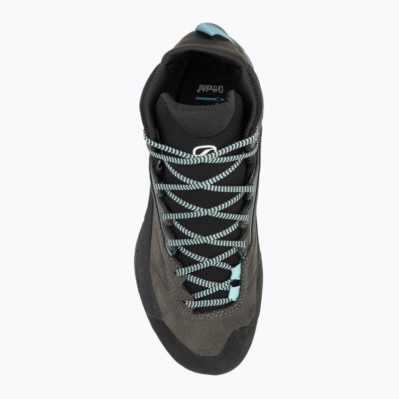 Dámské nástupové boty  SCARPA Rapid XT Mid GTX shark/aqua 5