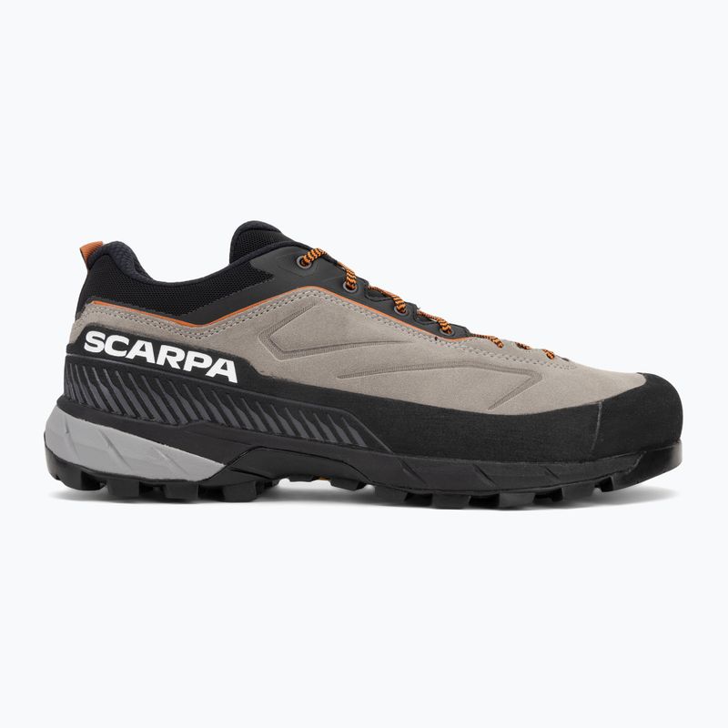 Pánské nástupové boty SCARPA Rapid XT taupe/rust orange 2