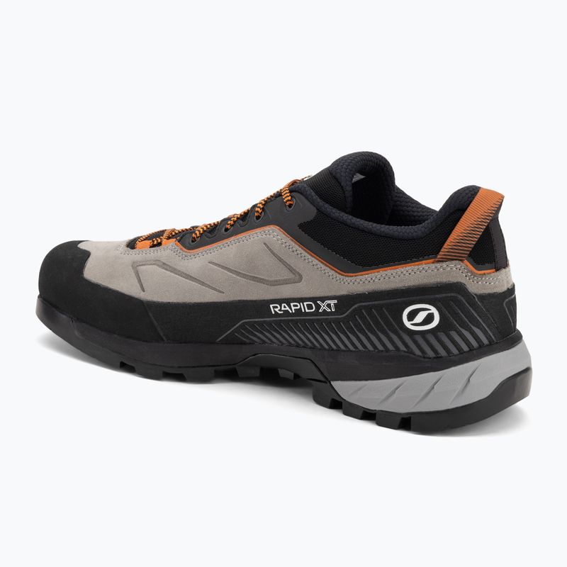 Pánské nástupové boty SCARPA Rapid XT taupe/rust orange 3