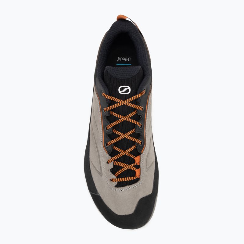 Pánské nástupové boty SCARPA Rapid XT taupe/rust orange 5