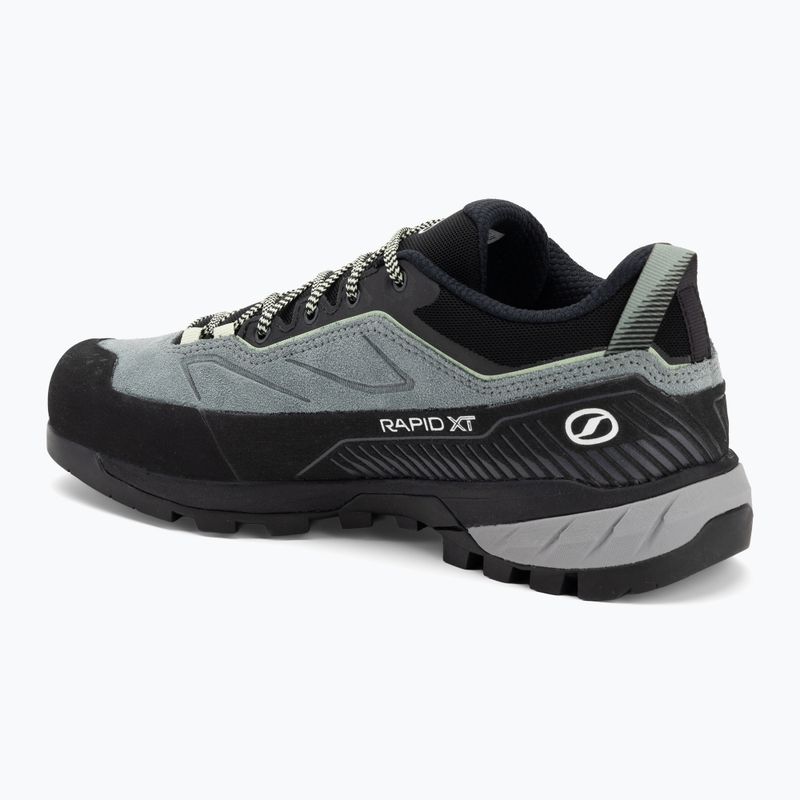 Dámské nástupové boty  SCARPA Rapid XT conifer/sunny lime 3