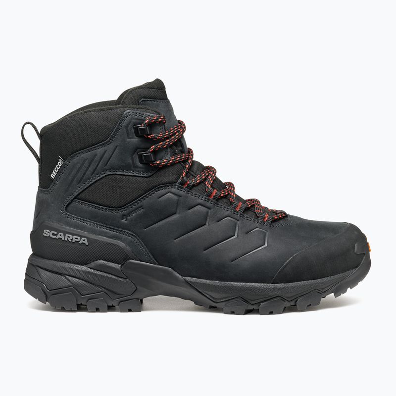 Dámské turistické boty SCARPA Moraine Polar GTX dark anthracite/ coral 9