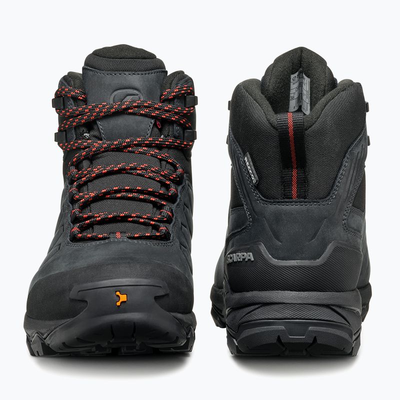 Dámské turistické boty SCARPA Moraine Polar GTX dark anthracite/ coral 11