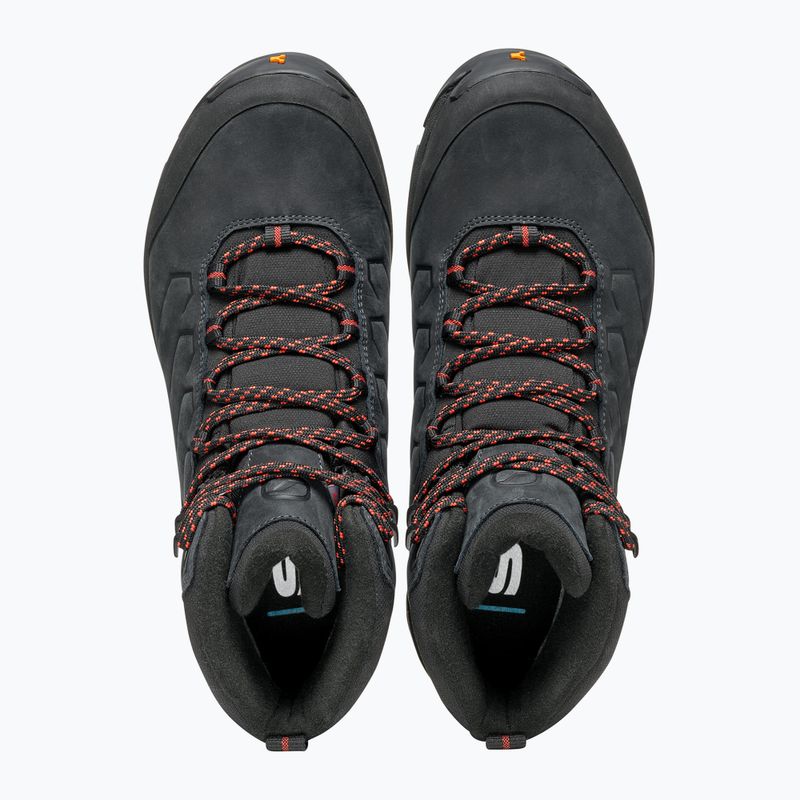 Dámské turistické boty SCARPA Moraine Polar GTX dark anthracite/ coral 12