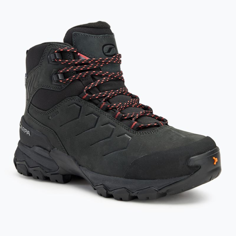 Dámské turistické boty SCARPA Moraine Polar GTX dark anthracite/ coral