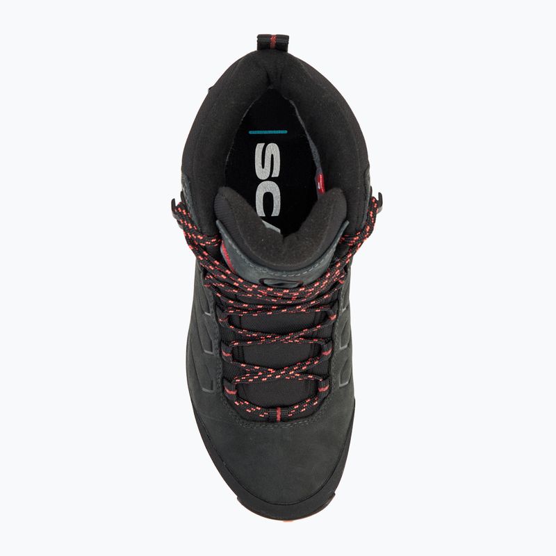 Dámské turistické boty SCARPA Moraine Polar GTX dark anthracite/ coral 5