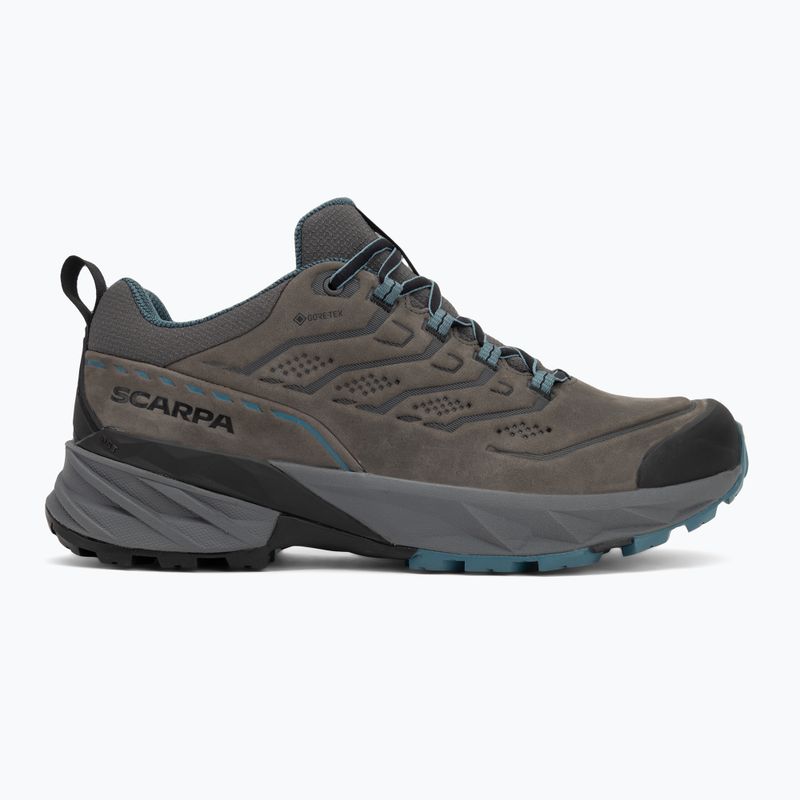 Pánské trekové boty SCARPA Rush 2 Pro GTX titanum/ocean 2
