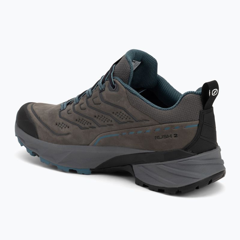 Pánské trekové boty SCARPA Rush 2 Pro GTX titanum/ocean 3