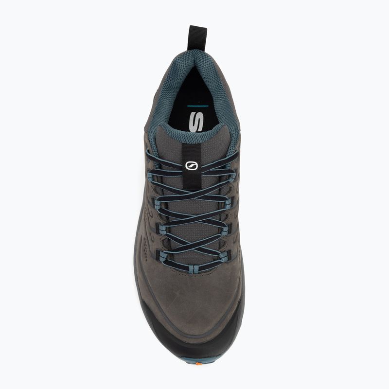 Pánské trekové boty SCARPA Rush 2 Pro GTX titanum/ocean 5