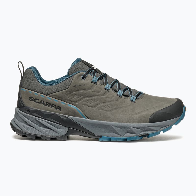 Pánské trekové boty SCARPA Rush 2 Pro GTX titanum/ocean 8