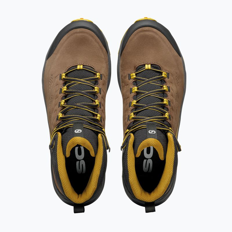 Pánské trekové boty SCARPA Rush 2 Pro Mid GTX brown/sulphur 5