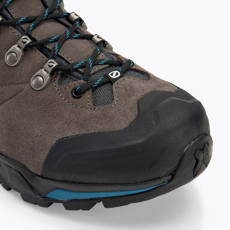 Pánské trekové boty SCARPA ZG Trek GTX titanium/lake blue 7