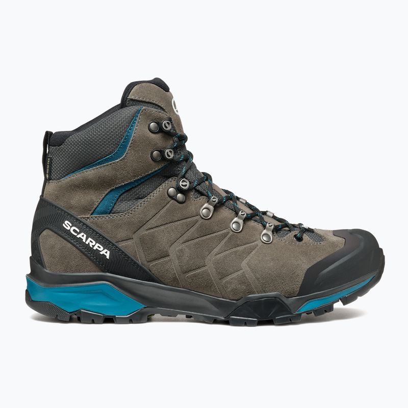 Pánské trekové boty SCARPA ZG Trek GTX titanium/lake blue 9