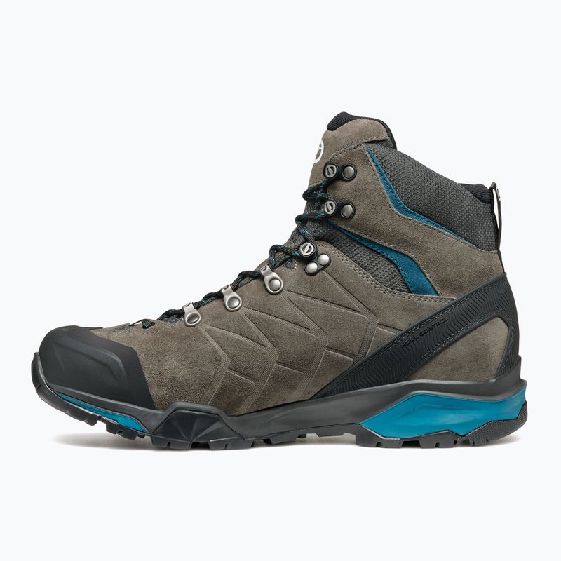 Pánské trekové boty SCARPA ZG Trek GTX titanium/lake blue 10