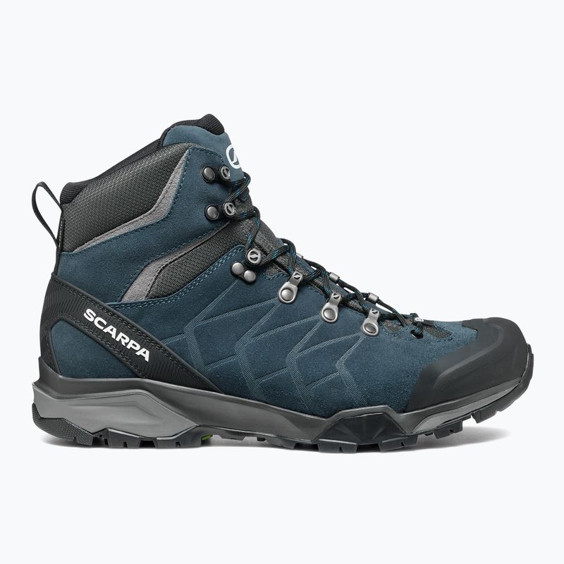 Pánské trekové boty SCARPA ZG Trek GTX ottanio/gray 8
