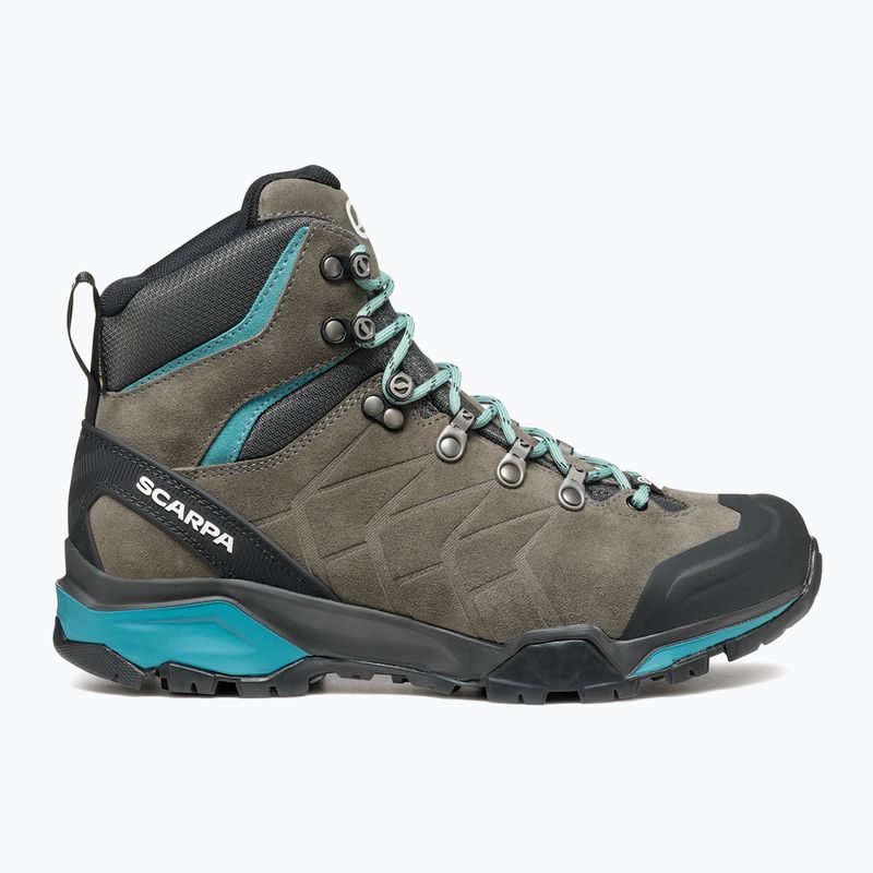 Dámské trekové boty SCARPA ZG Trek GTX titanium/icefall 9